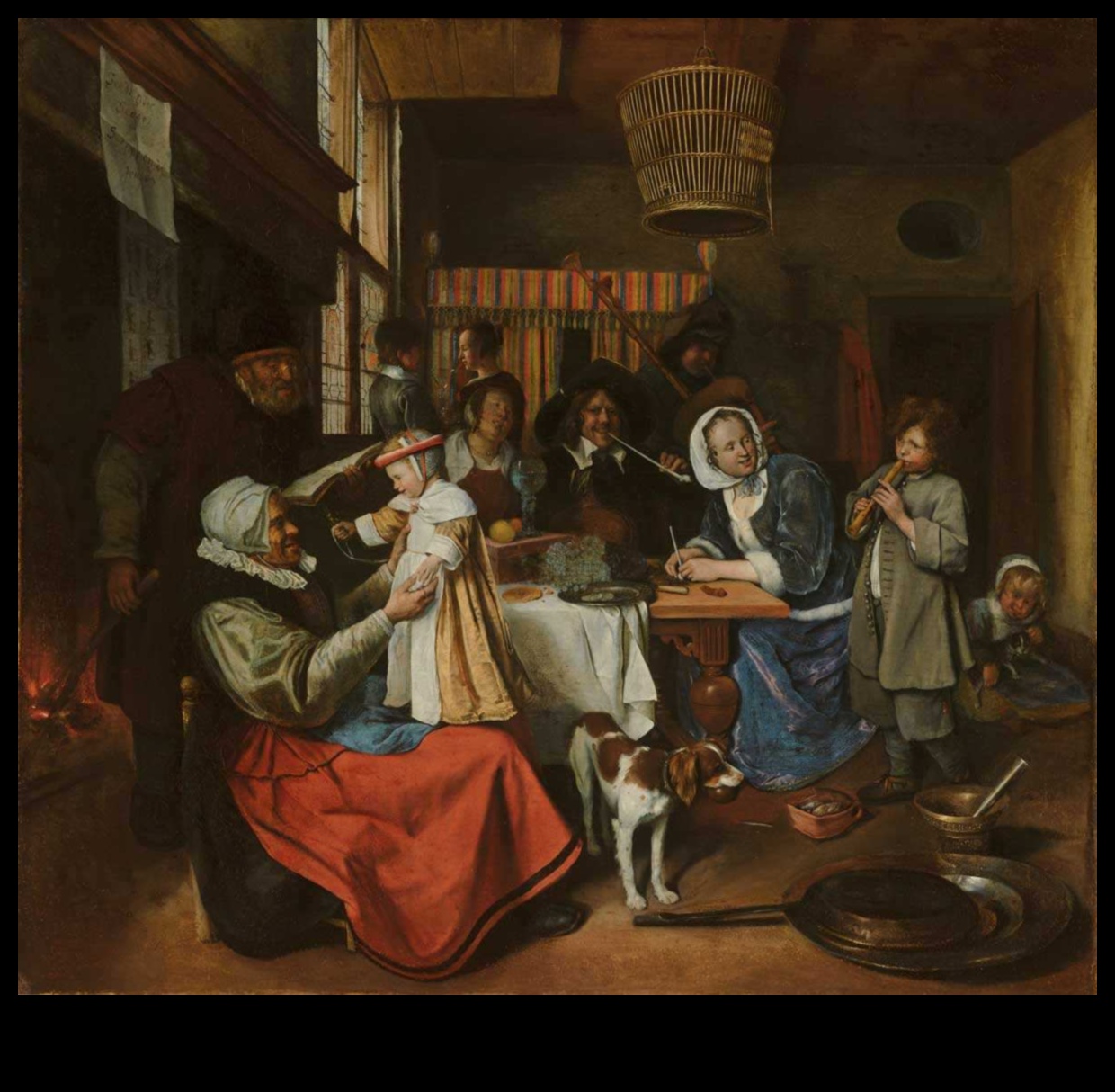 Dutch Domesticity: The Art of Home in Golden Age Paintings