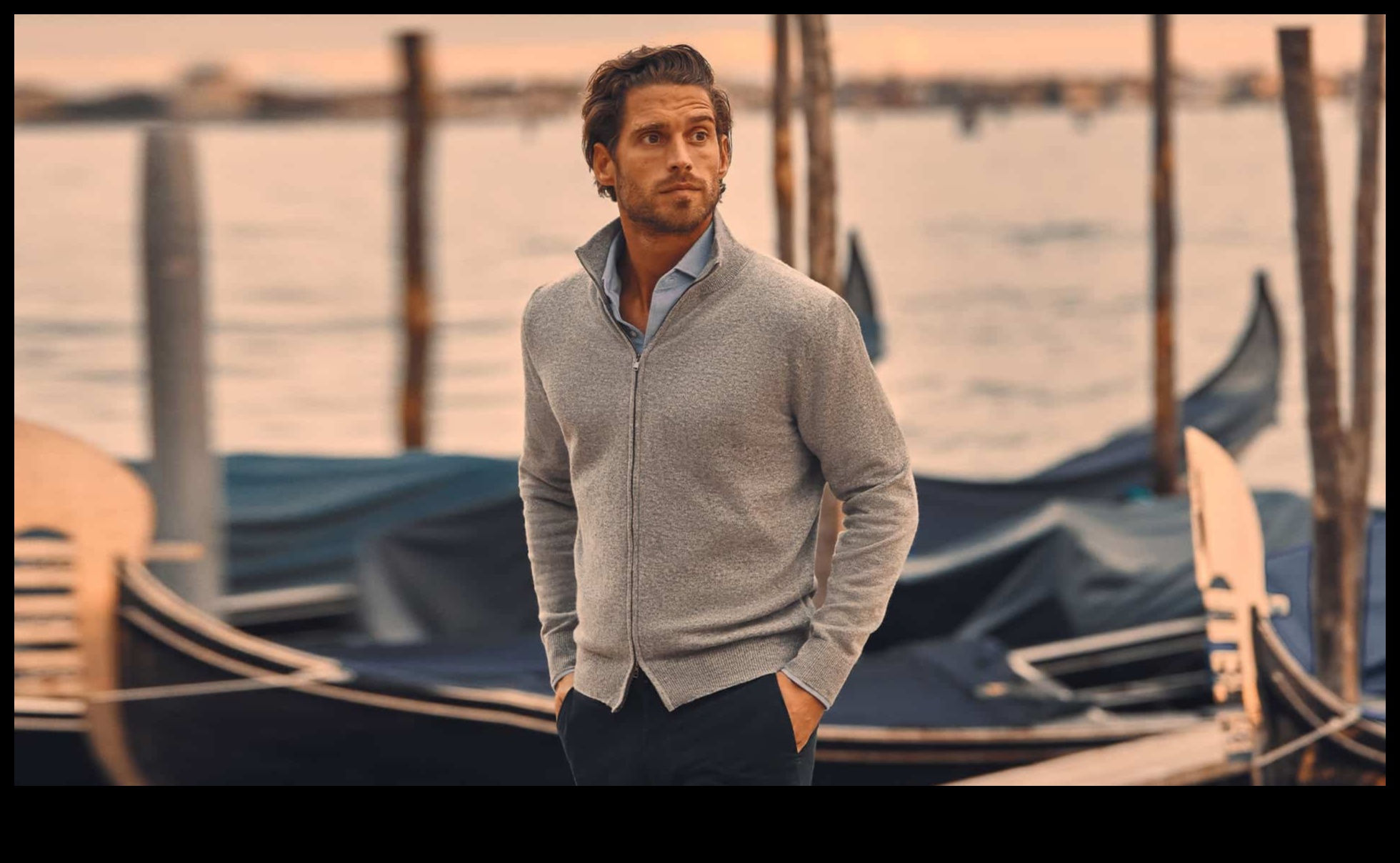 Sleek and Sharp: Contemporary Men's Fashion Vibes