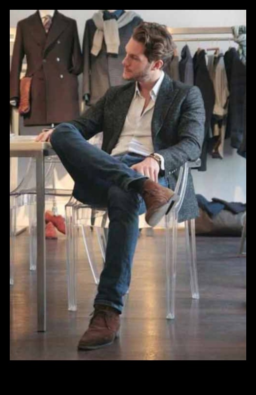 Sleek and Sharp: Contemporary Men's Fashion Vibes