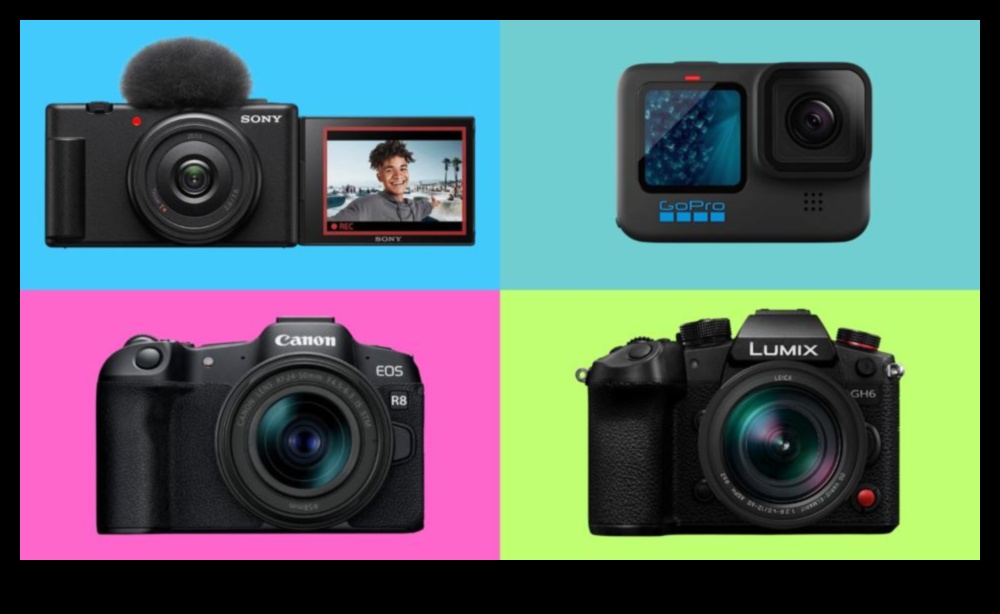 Ψηφιακές απολαύσεις: Κάμερες που επαναπροσδιορίζουν την ποιότητα φωτογραφίας και βίντεο