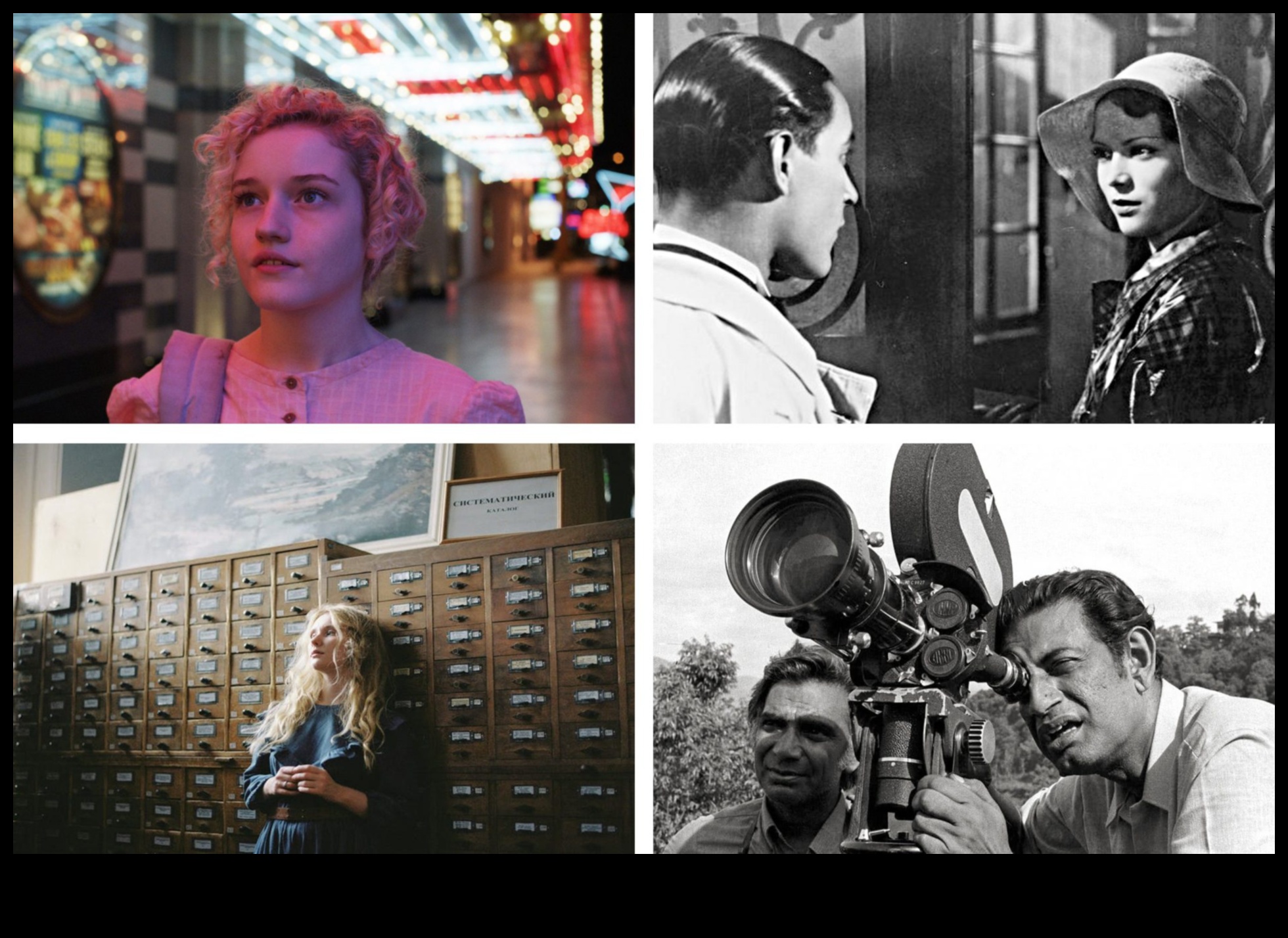 Κινηματογραφικός Ρεαλισμός: Εικαστική αφήγηση σε καλλιτεχνικά πλαίσια