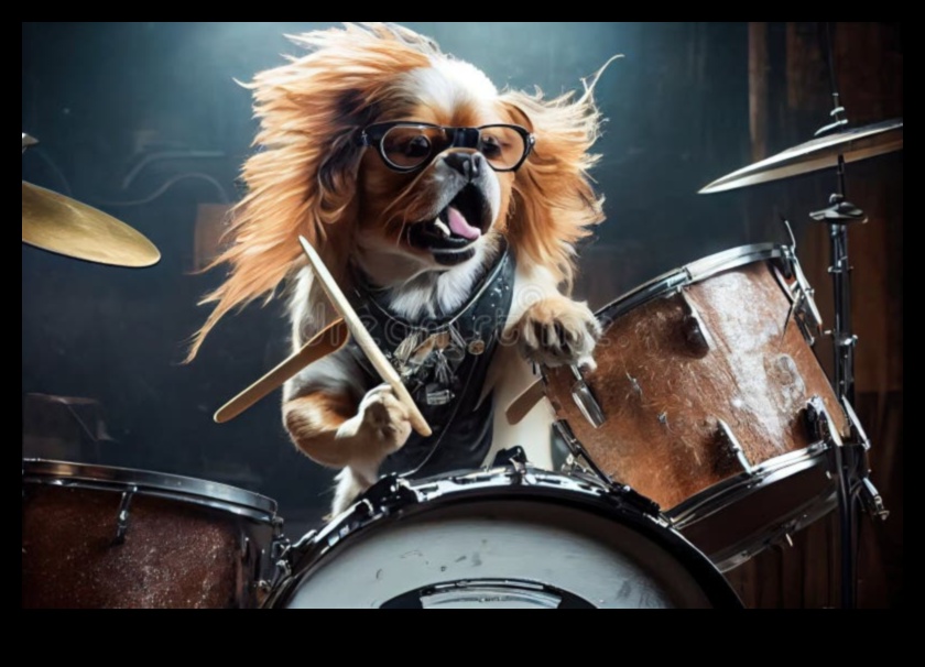 Doggy Drum Circle: Musical Moments for Canine Companions