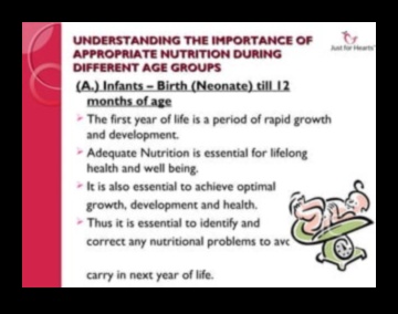 Nourish the Next Generation: Ένας Οδηγός Παιδιατρικής Διατροφής