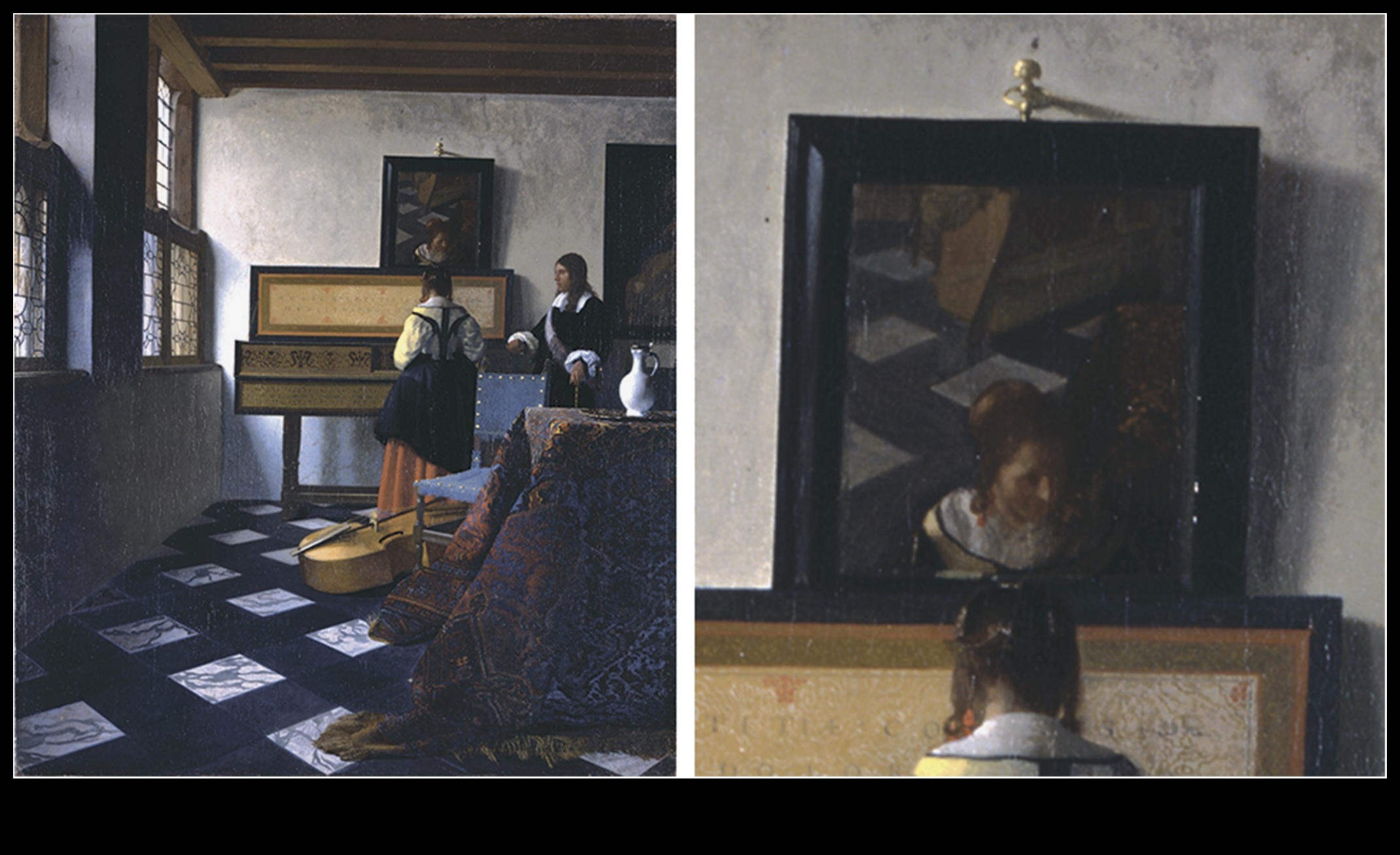 Van Dyck και Vermeer: ​​A Comparative Look at Dutch Masters