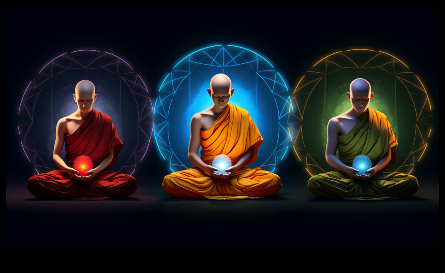 Νήματα Περισυλλογής Ένα Ταξίδι μέσα από το Διαλογισμό 5 Threads of Contemplation: A Deep Dive into the Historical Landscape of Meditation