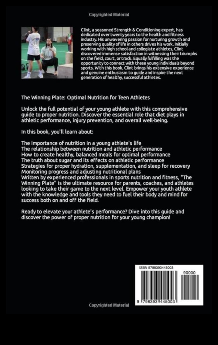 The Winning Plate: Strategies for Sports Nutrition Triumphs