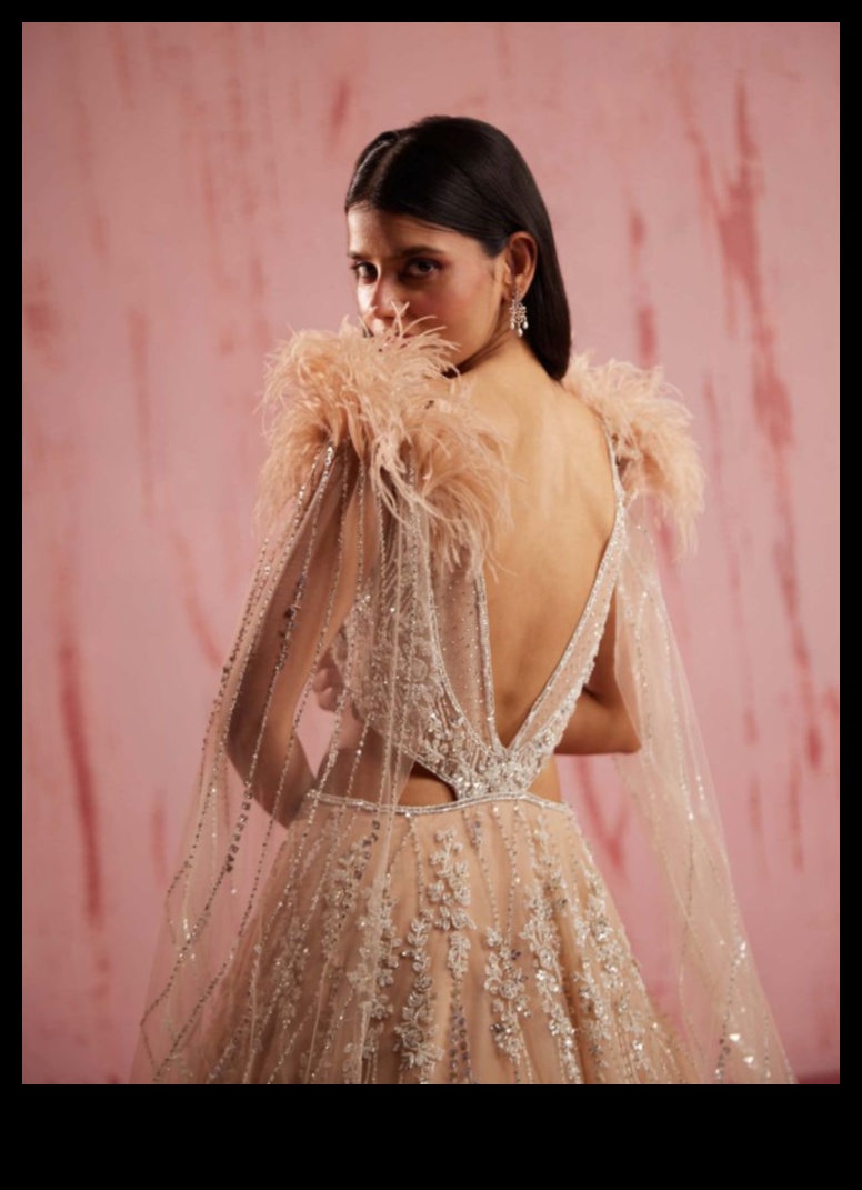 Δυναμικές λεπτομέρειες Πώς τα περίπλοκα στολίδια αναδεικνύουν τη μόδα 4 Δυναμικές λεπτομέρειες: Ανυψωτική μόδα με περίπλοκα διακοσμητικά