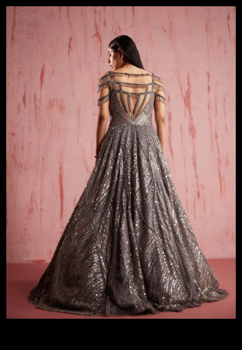 Δυναμικές λεπτομέρειες Πώς τα περίπλοκα διακοσμητικά αναδεικνύουν τη μόδα 3 Δυναμικές λεπτομέρειες: Ανυψωτική μόδα με περίπλοκα διακοσμητικά