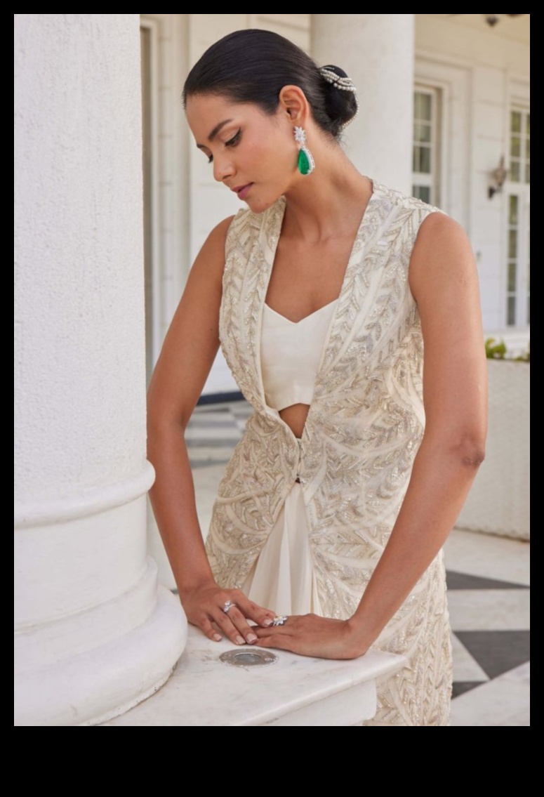 Δυναμικές λεπτομέρειες Πώς τα περίπλοκα διακοσμητικά αναδεικνύουν τη μόδα 5 Δυναμικές λεπτομέρειες: Ανυψωτική μόδα με περίπλοκα διακοσμητικά