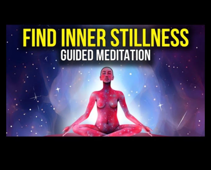 Ξεκινήστε τη σιωπή: Διατροφή εσωτερικής ειρήνης μέσω καθοδηγούμενου διαλογισμού