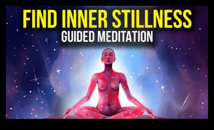 Ξεκινήστε τη σιωπή: Διατροφή εσωτερικής ειρήνης μέσω καθοδηγούμενου διαλογισμού