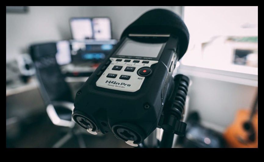 Αριστεία εγγραφής φωνής: Αξεσουάρ για λήψη ήχου υψηλής ποιότητας