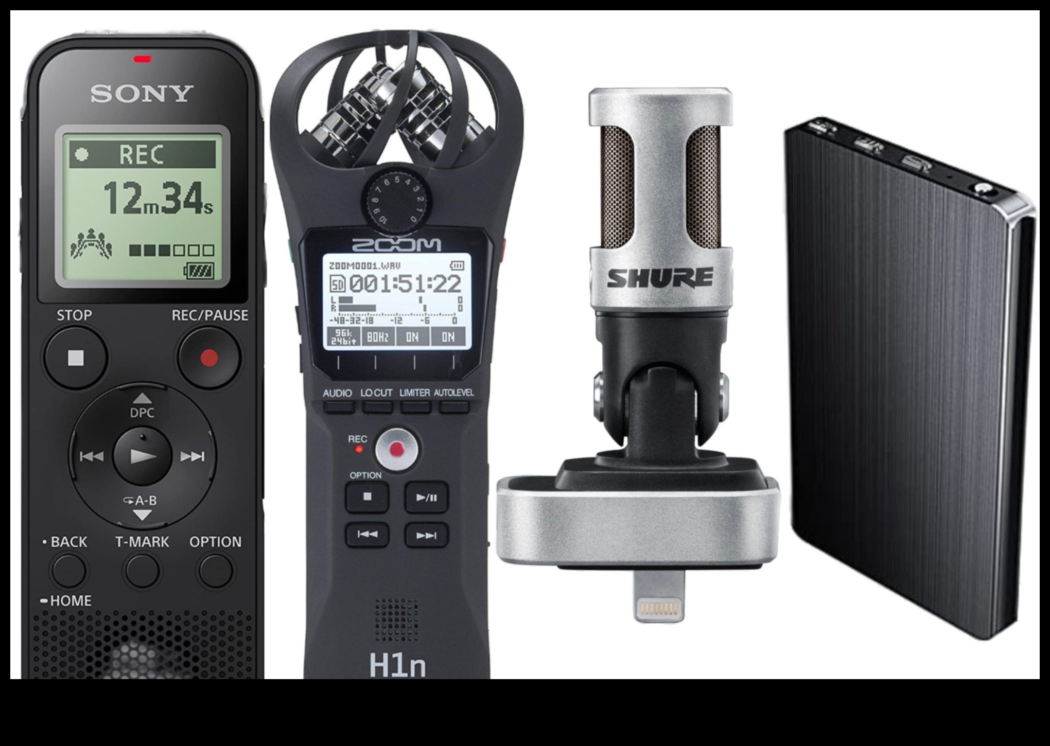 Αριστεία εγγραφής φωνής: Αξεσουάρ για λήψη ήχου υψηλής ποιότητας