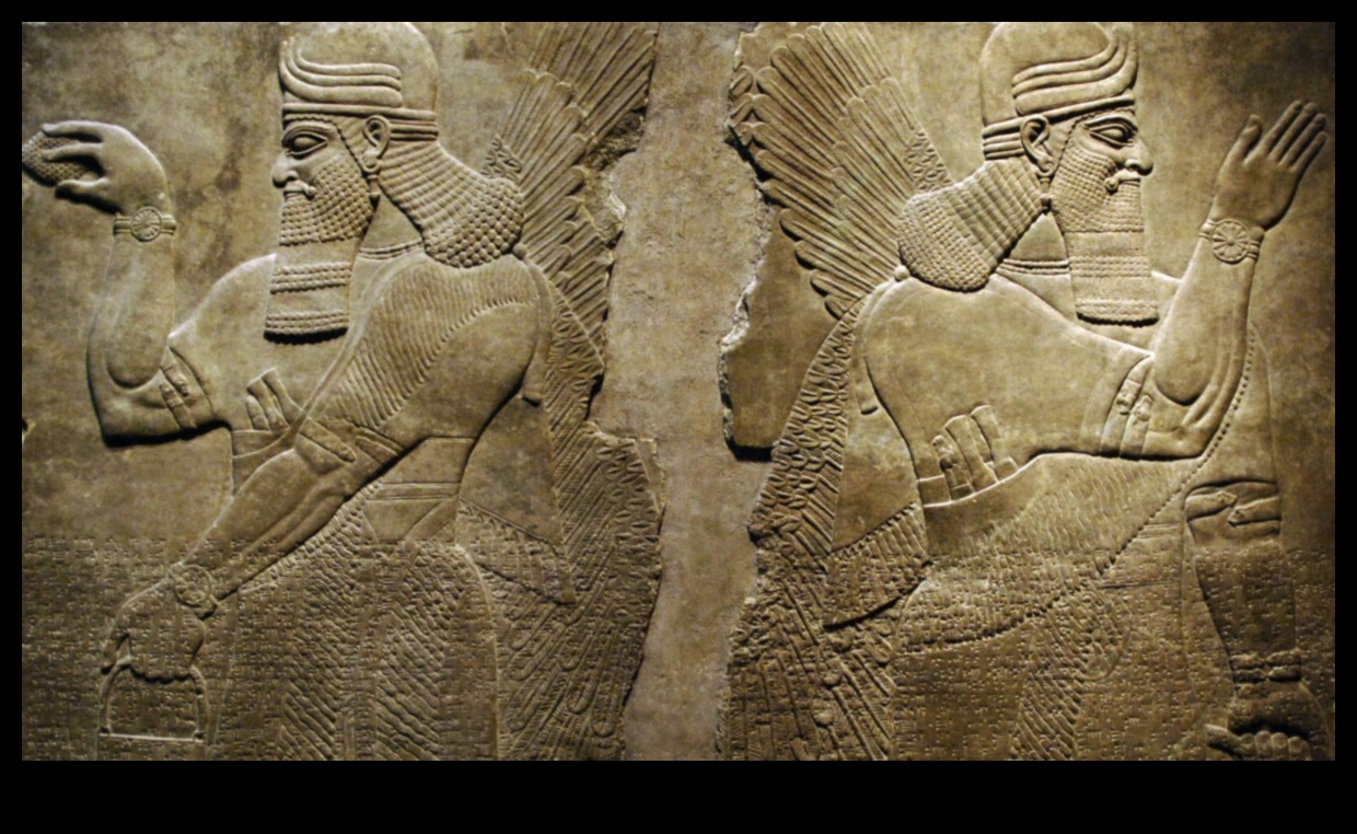 Epic Engravings: Mesopotamian Storytelling in Stone
