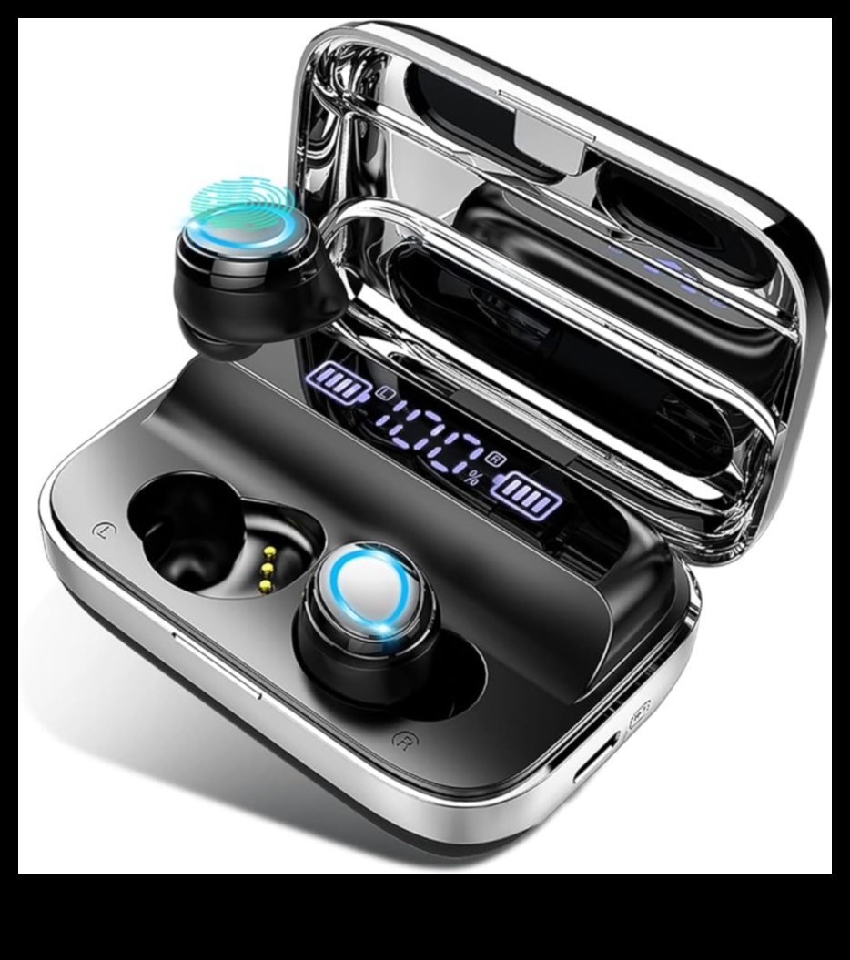 Wireless Whispers: In-Ear Monitors και Bluetooth Electronics for Mobility