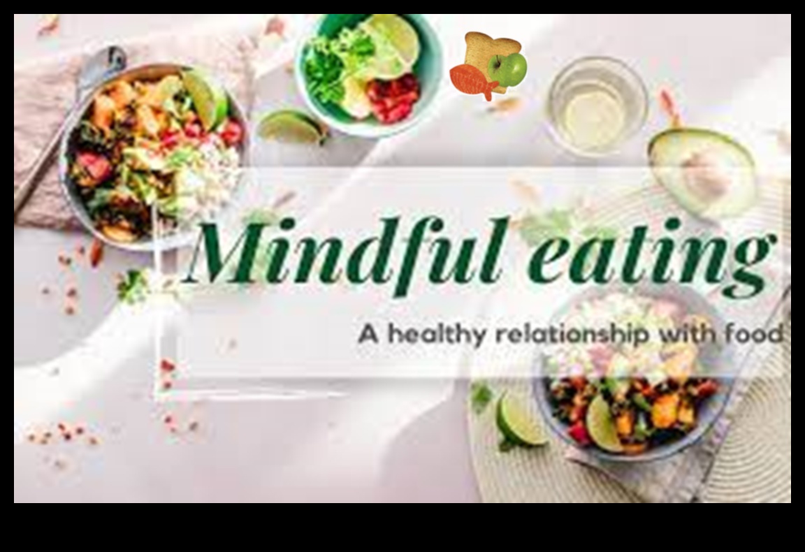 Mindful Meals: Απολαμβάνοντας τη γεύση των τροφών πλούσιων σε θρεπτικά συστατικά