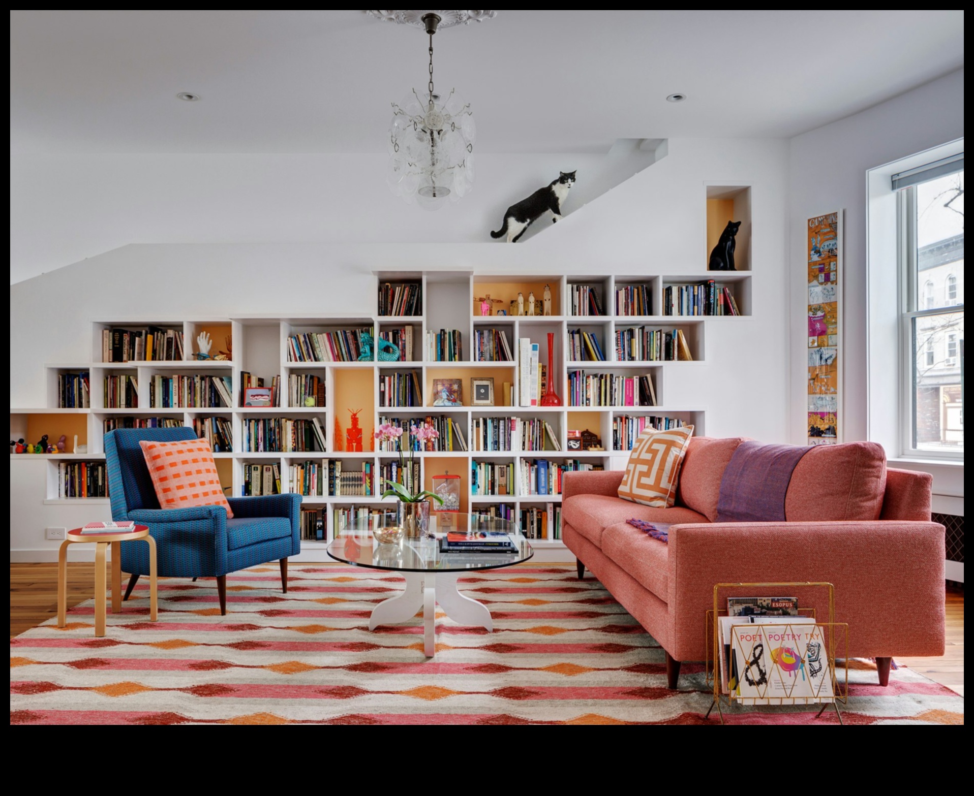 Catwalk Confessions: Κομψές συμβουλές διακόσμησης εσωτερικού χώρου για σπίτια φιλικά προς τις γάτες