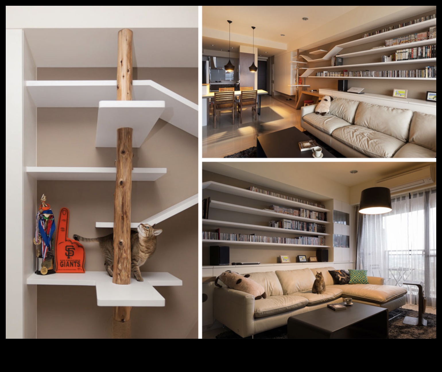 Catwalk Confessions: Κομψές συμβουλές διακόσμησης εσωτερικού χώρου για σπίτια φιλικά προς τις γάτες