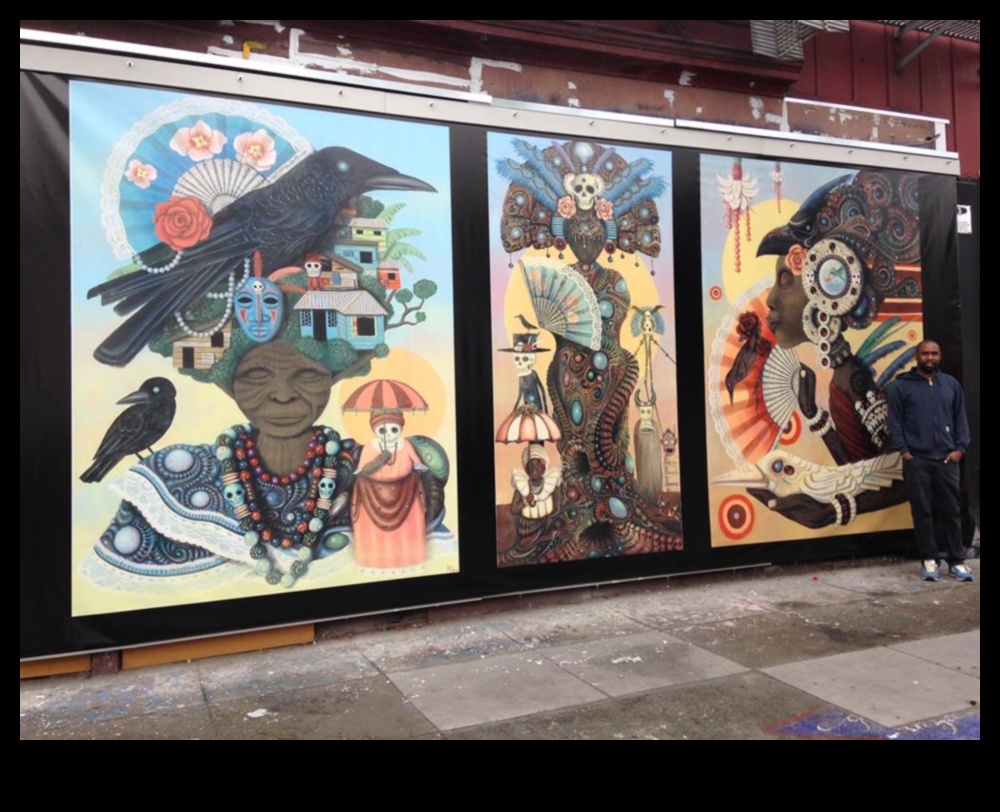 Παραβολές της Ποπ Αρτ Ζωντανά οπτικά στοιχεία αφηγούνται ιστορίες της ανθρώπινης κατάστασης 4 Pop Art Paraables: Stories Told in Vibrant Visuals