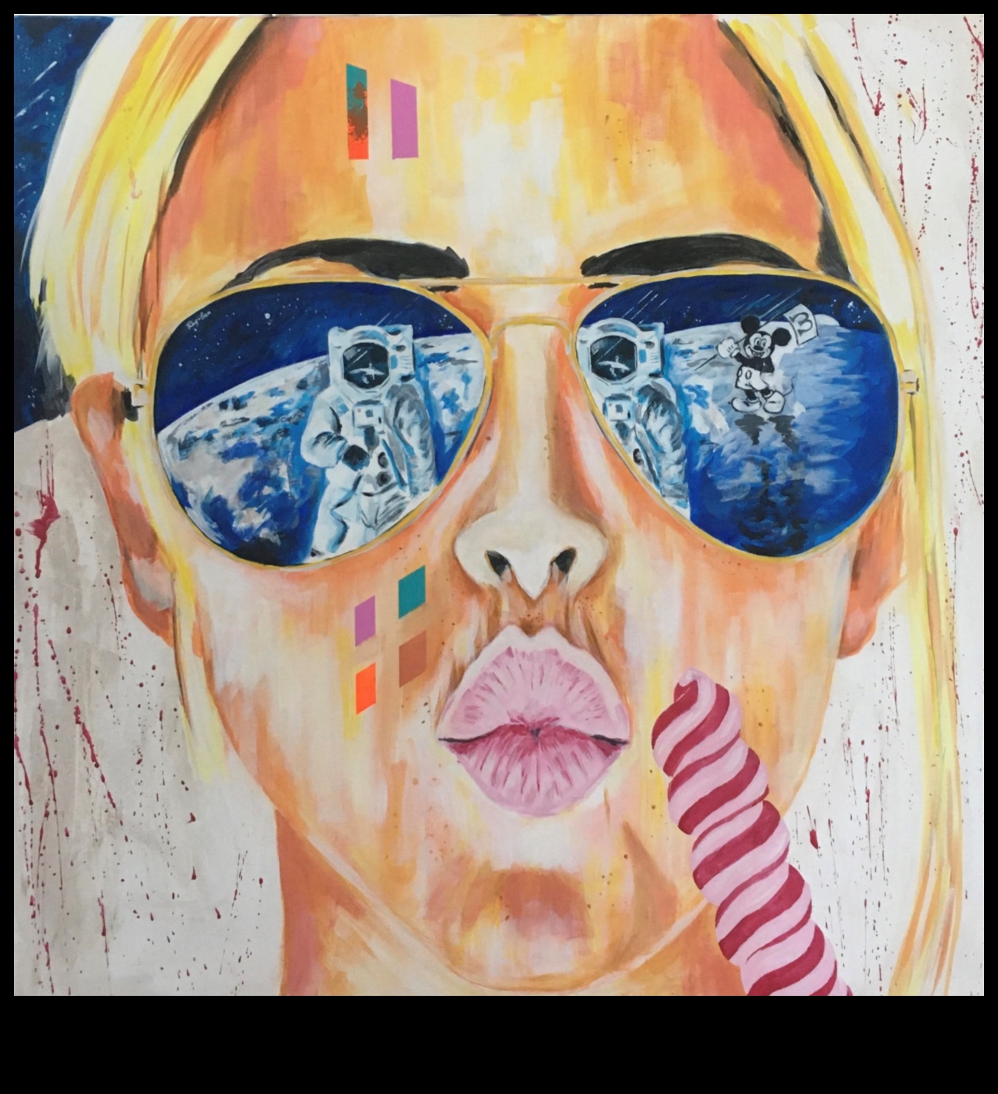 Παραβολές της Ποπ Αρτ Ζωντανά οπτικά στοιχεία αφηγούνται ιστορίες της ανθρώπινης κατάστασης 3 Pop Art Paraables: Stories Told in Vibrant Visuals