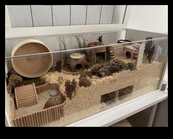 Hamster Homes Συνέχεια: Ενσωμάτωση φυσικών στοιχείων για εμπλουτισμό