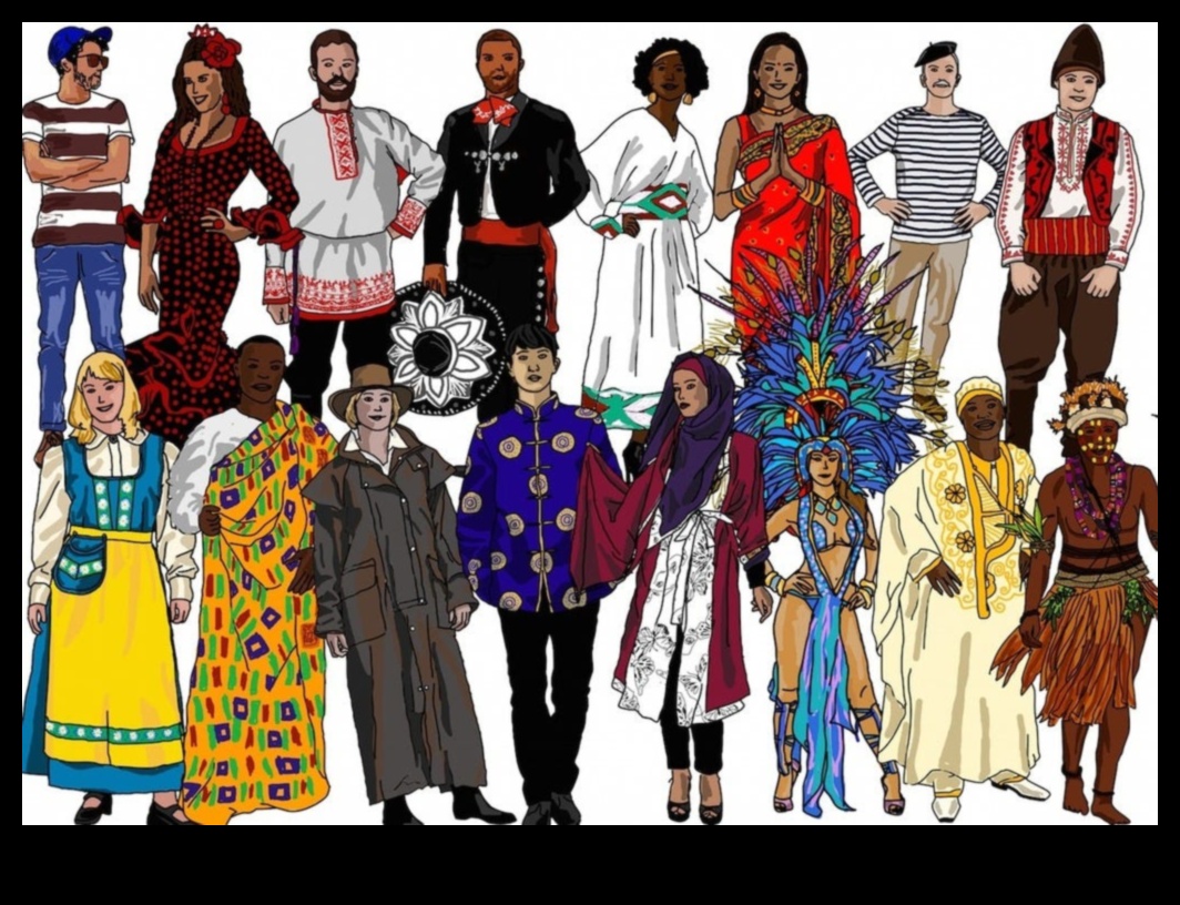 Fashion Fiesta: Γιορτάστε τη διαφορετικότητα με πολιτιστικά ρούχα