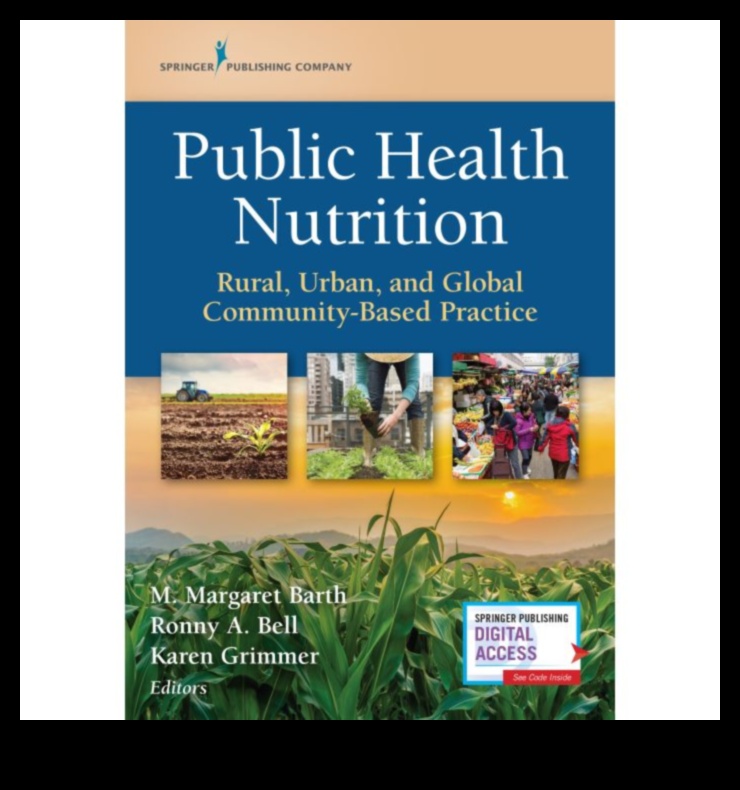 Ενδυνάμωση Κοινοτήτων: Εγχειρίδιο Διατροφής Δημόσιας Υγείας