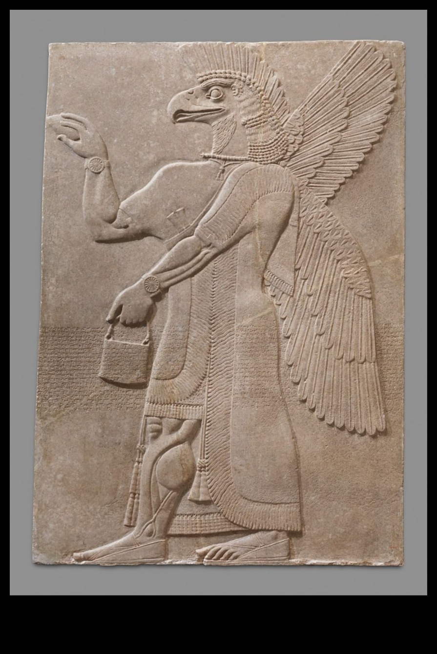 Ασσυριακές αλληγορίες: Συμβολική απεικόνιση στη Μεσοποταμία