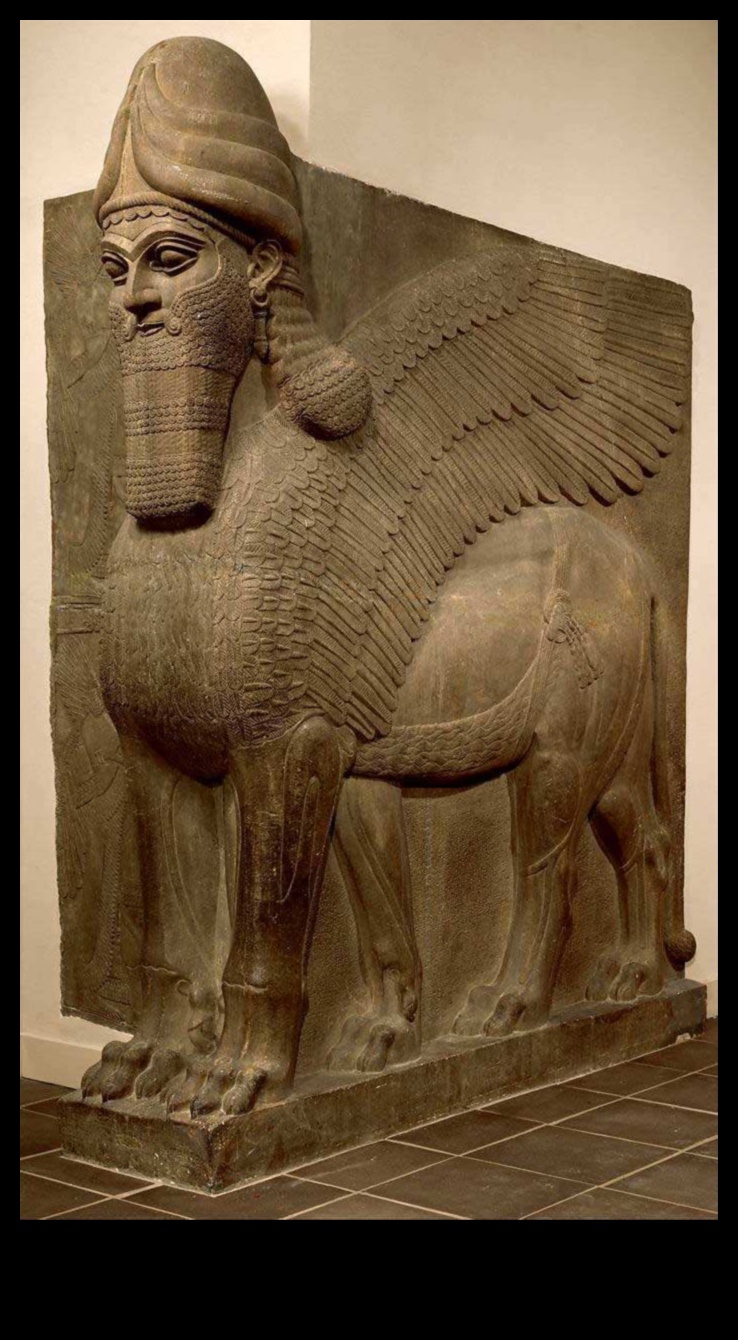 Ασσυριακές αλληγορίες: Συμβολική απεικόνιση στη Μεσοποταμία