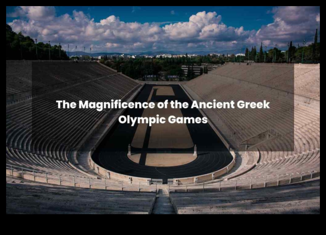 Olympia's Echo: The Legacy of Ancient Greek Athletics