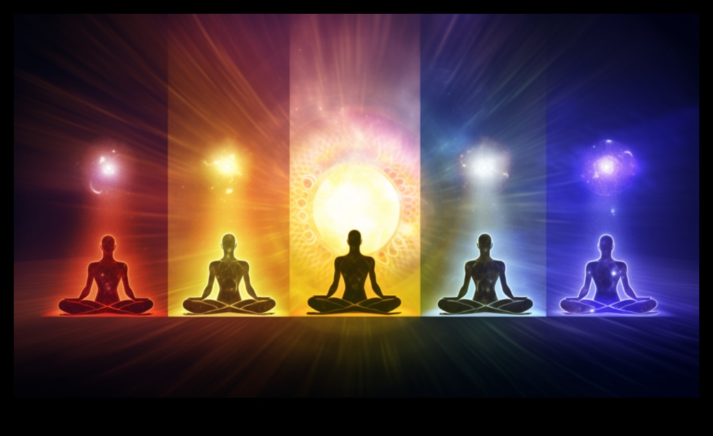 Φωτισμός τσάκρα: Μια ακτινοβόλος πορεία προς την πνευματική ανάπτυξη
