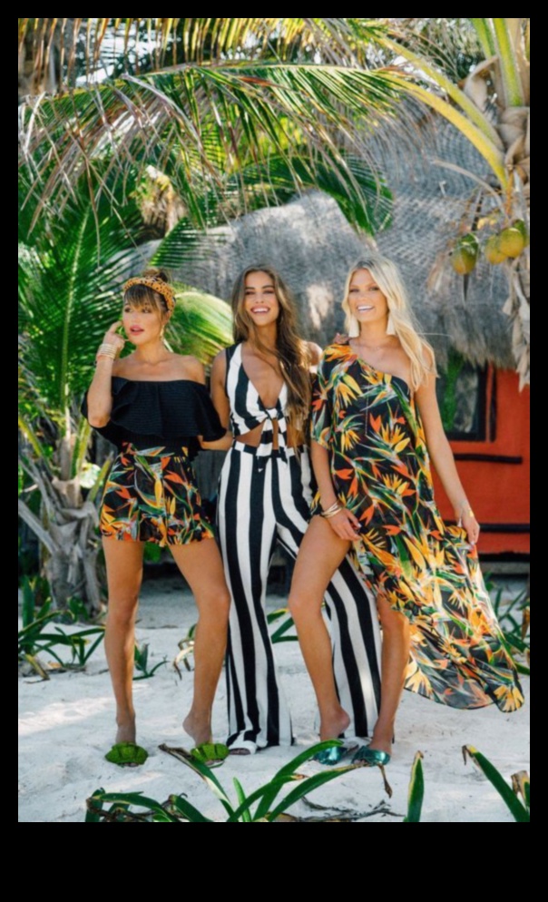 Tropical Temptation: Καλοκαιρινά ρούχα που ανεβάζουν τη ζέστη