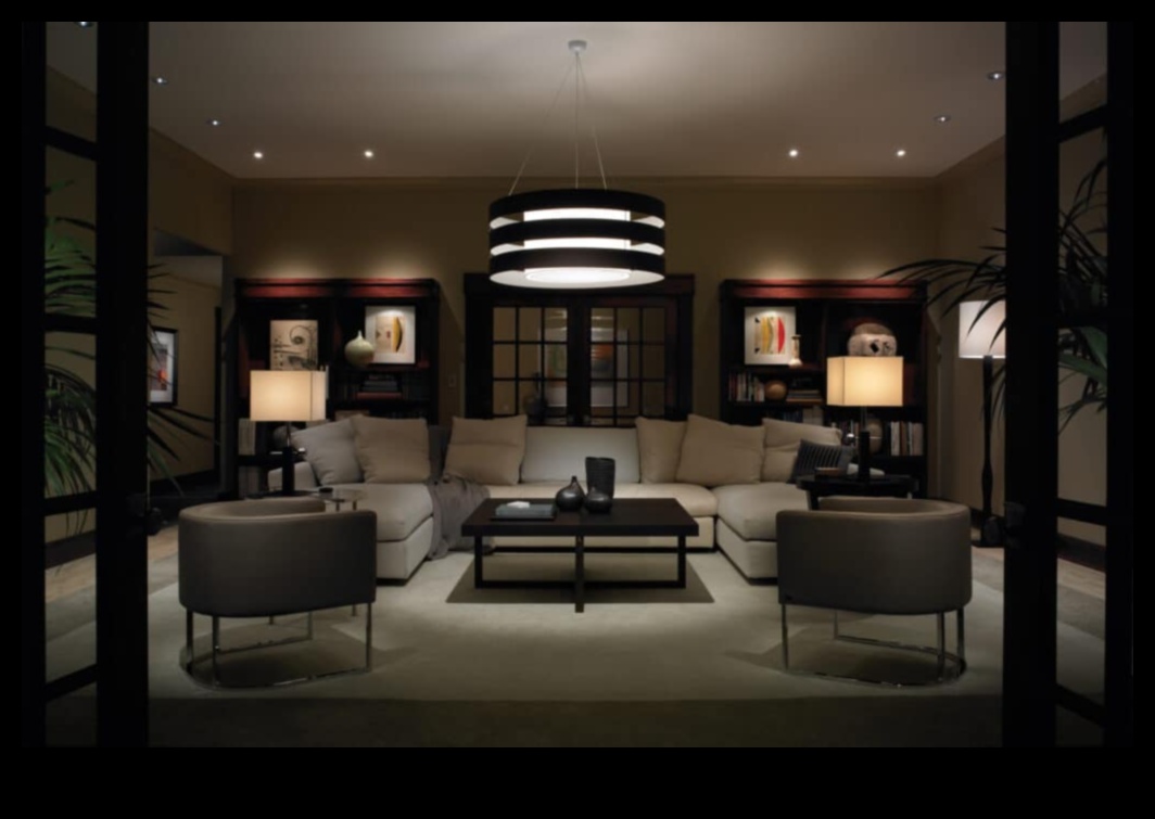 Σχεδιασμός οθόνης: Αρχιτεκτονικά Ηλεκτρονικά για Μοντέρνους Χώρους Διαβίωσης