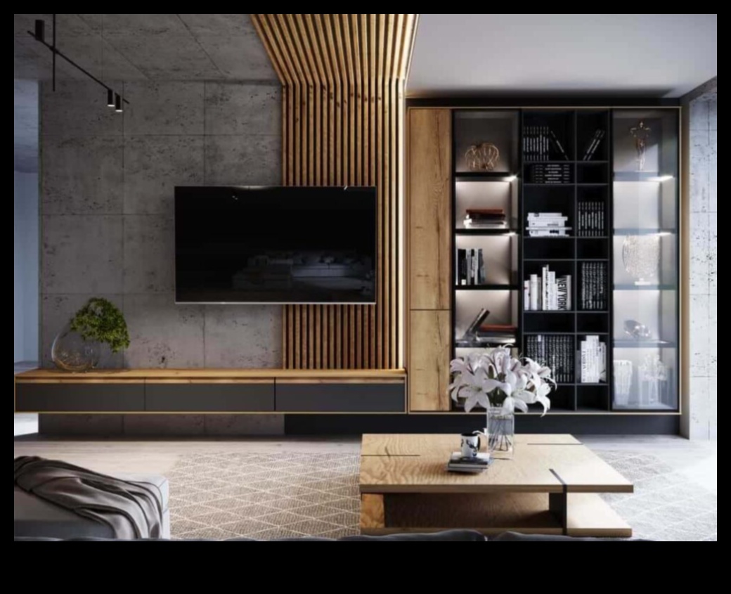 Σχεδιασμός οθόνης: Αρχιτεκτονικά Ηλεκτρονικά για Μοντέρνους Χώρους Διαβίωσης