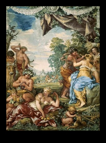 Χρυσοί Αιώνες: Γιορτάζοντας την Χλιδή στην Αρχαία Τέχνη