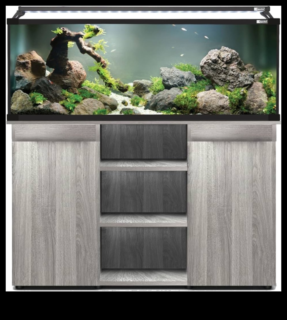 Aqua Accessory Alcove: Δημιουργώντας μια κομψή γωνία στη δεξαμενή ψαριών σας