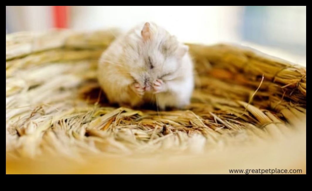 Χάμστερ Highlights Κομψά ευρήματα για τον χνουδωτό φίλο σας 4 Hamster Highlights: Glamourous αξεσουάρ για μικρά τρωκτικά