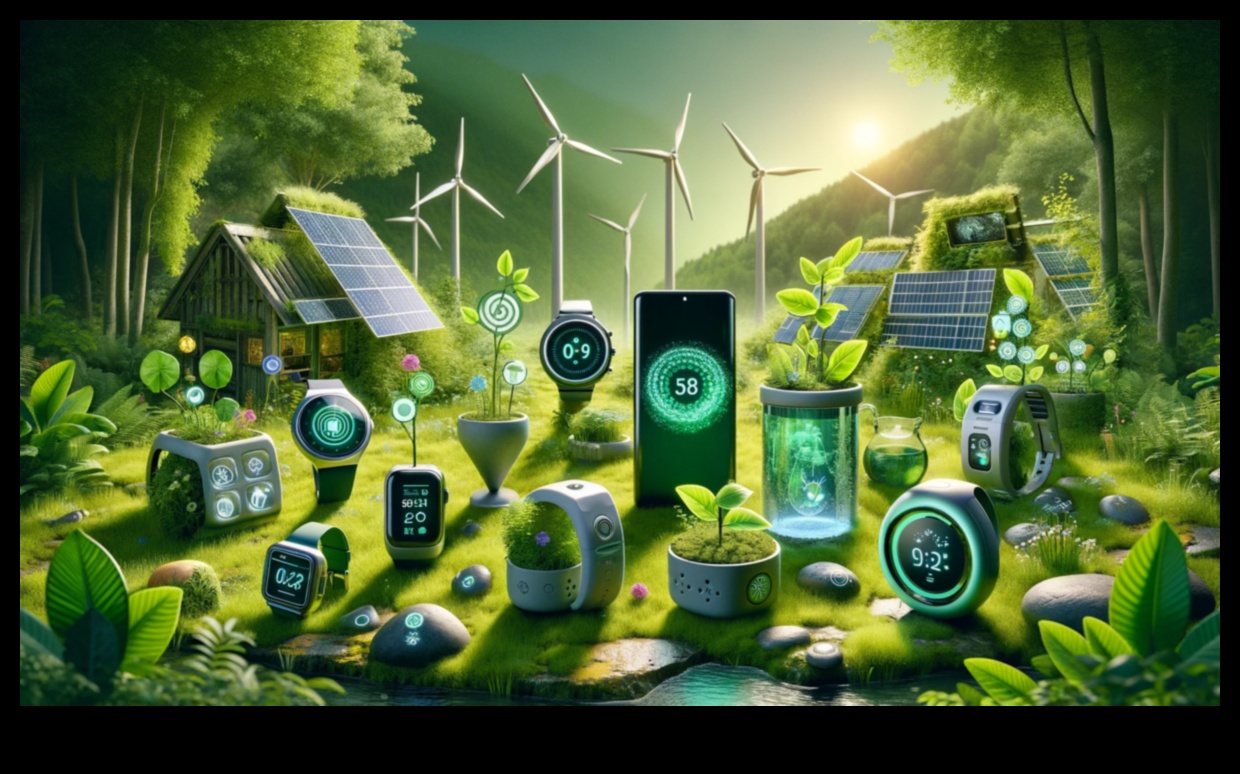 Φιλική προς το περιβάλλον Κινητικότητα: Βιώσιμα Ηλεκτρονικά για Πράσινους Τρόπους Ζωής