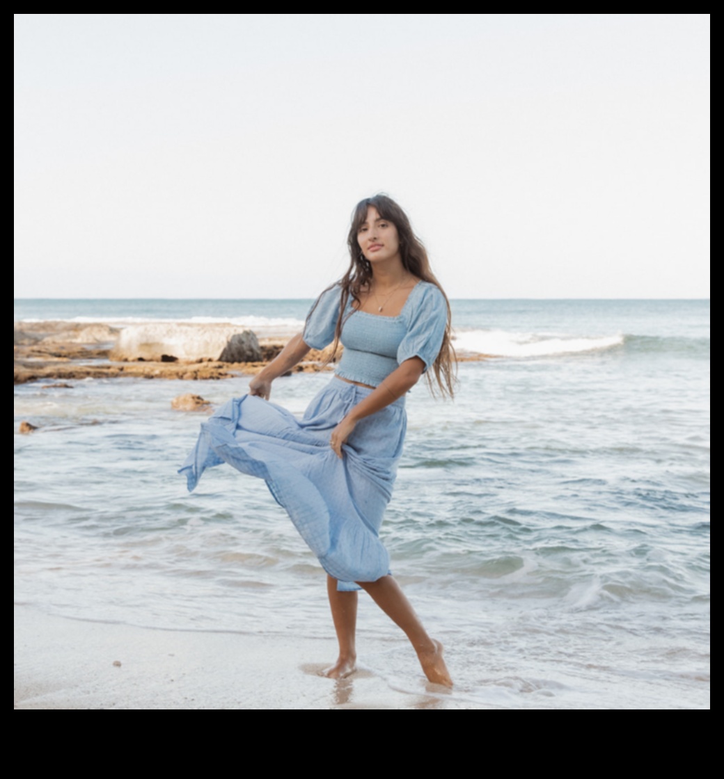 Coast Charm: Seaside Glam Summer Outfits για ειδικές περιστάσεις