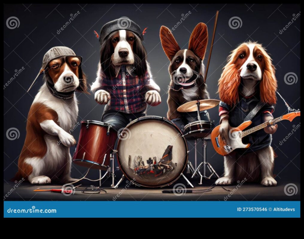 Doggy Drum Circle: Musical Moments for Canine Companions
