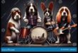 Doggy Drum Circle: Musical Moments for Canine Companions