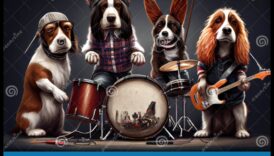 Doggy Drum Circle: Musical Moments for Canine Companions