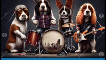 Doggy Drum Circle: Musical Moments for Canine Companions