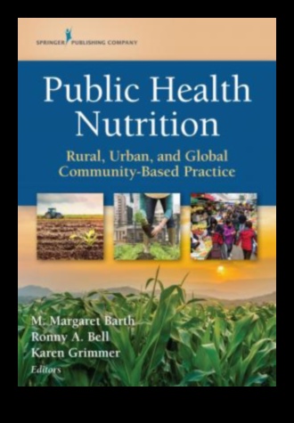 Ενδυνάμωση Κοινοτήτων: Εγχειρίδιο Διατροφής Δημόσιας Υγείας