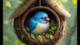 Φτερωτοί φίλοι Συνέχεια: Πουλιά με μοναδικές φωλιές