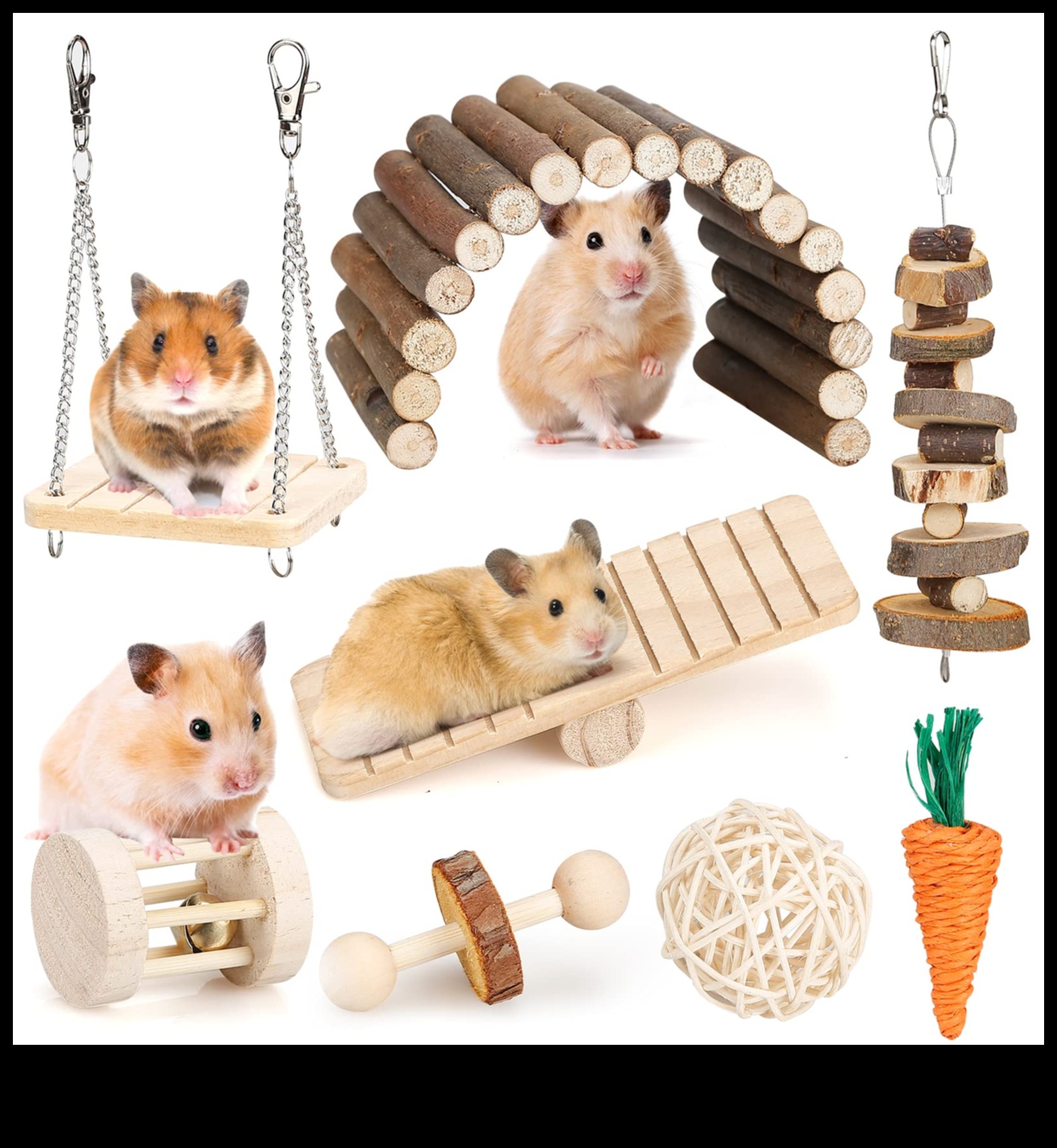 Hamster Dental Health Συνέχεια: Ασφαλείς επιλογές μάσησης και παιχνίδια