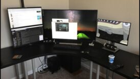 Invisible Innovation: Οθόνες με κρυφή διαχείριση καλωδίων