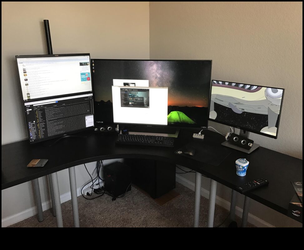 Invisible Innovation: Οθόνες με κρυφή διαχείριση καλωδίων