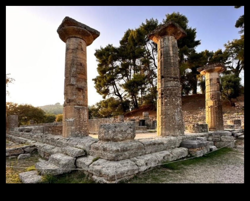 Olympia's Echo: The Legacy of Ancient Greek Athletics