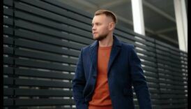 Sleek and Sharp: Contemporary Men's Fashion Vibes